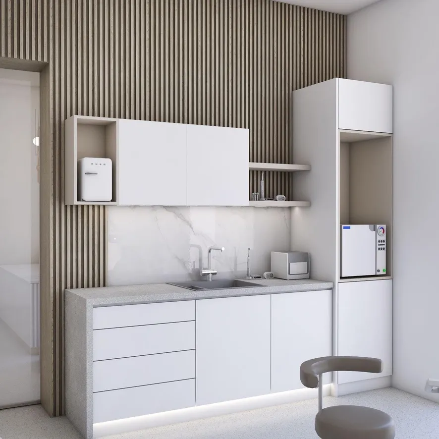 Prostor za sterilizaciju instrumenata