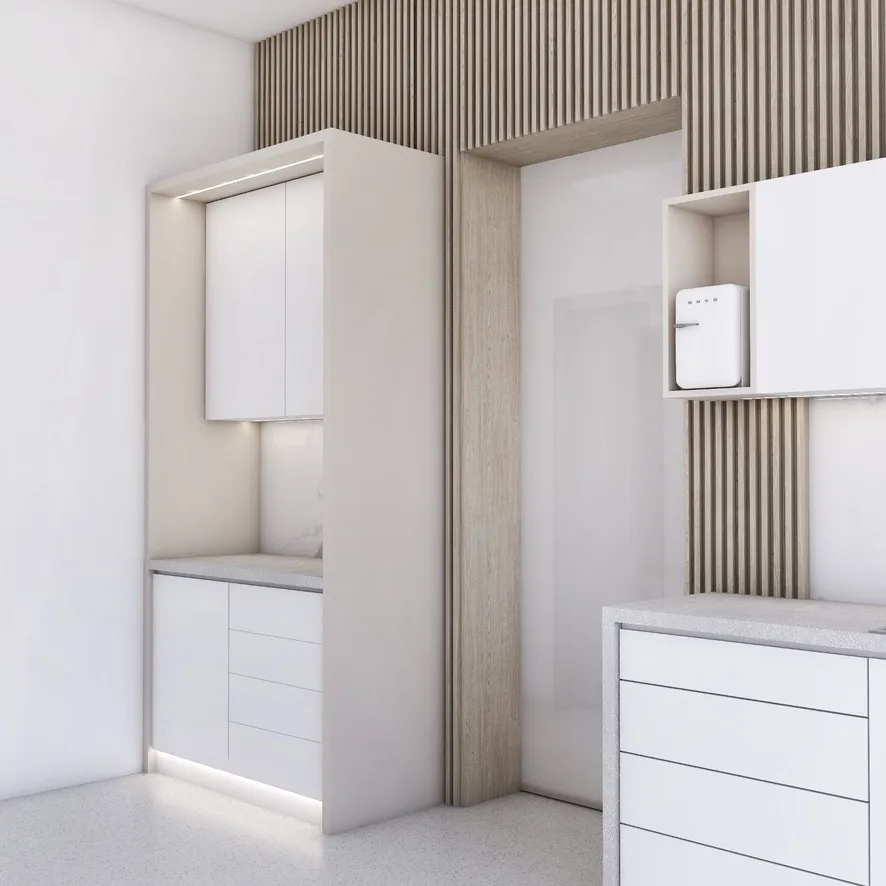 Detalj prostora za sterilizaciju instrumenata